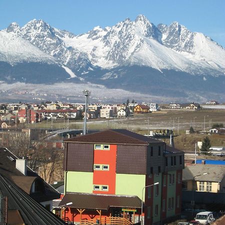Penzion Slavia Poprad Zewnętrze zdjęcie