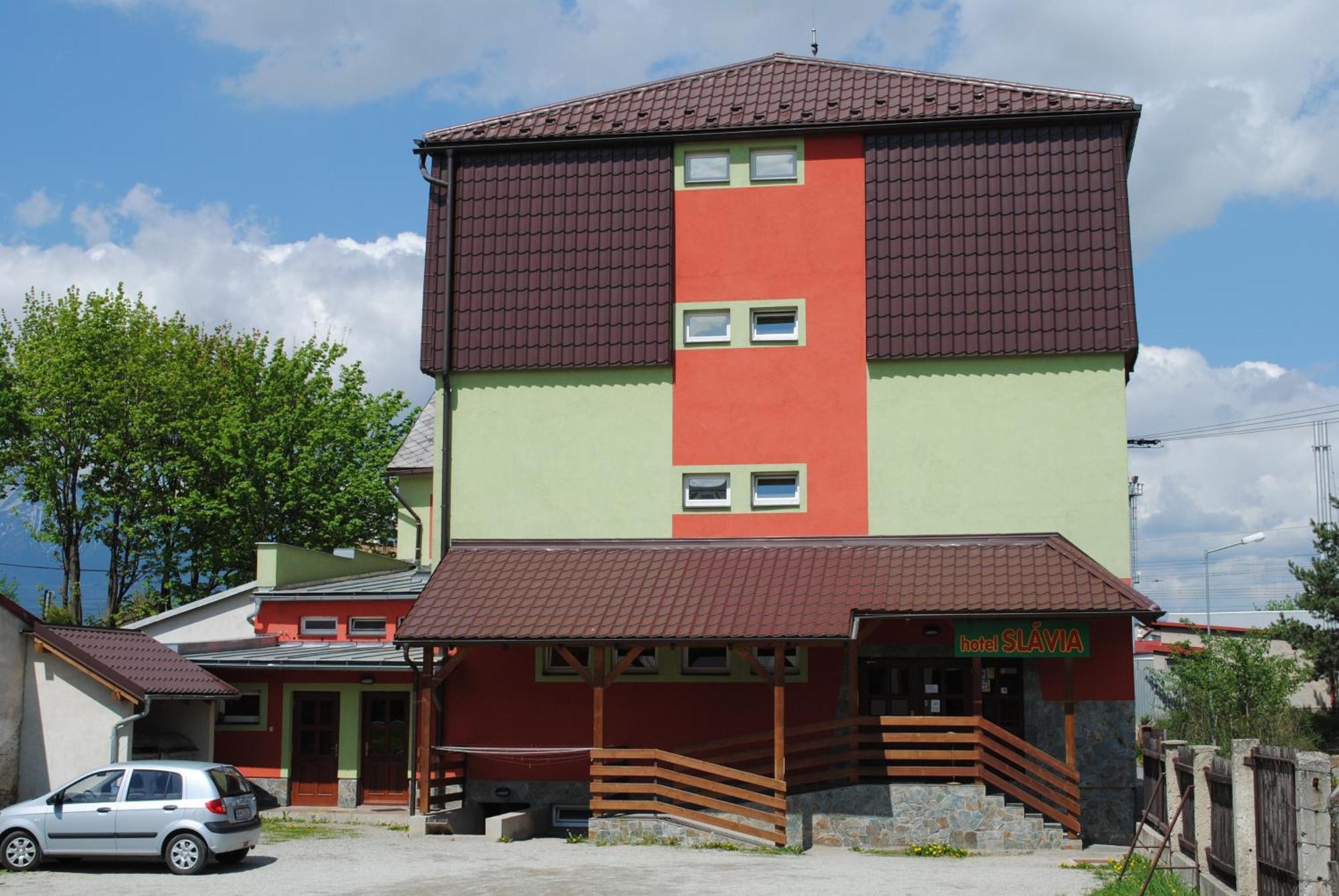 Penzion Slavia Poprad Zewnętrze zdjęcie